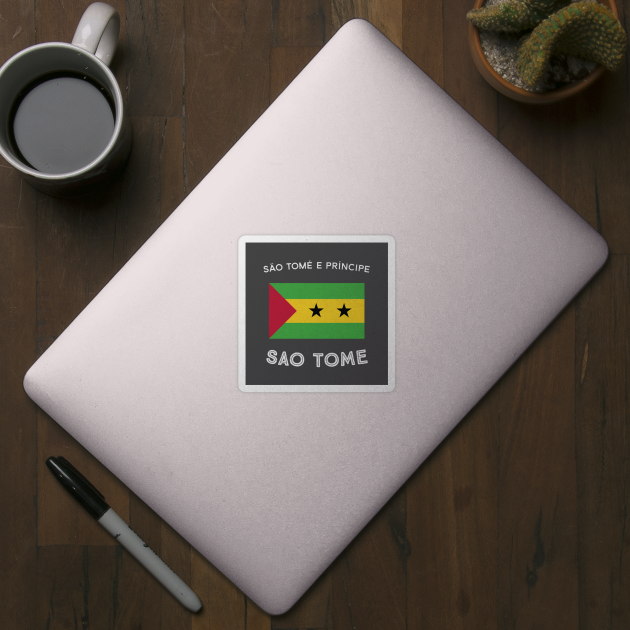 Sao Tome Flag by phenomad